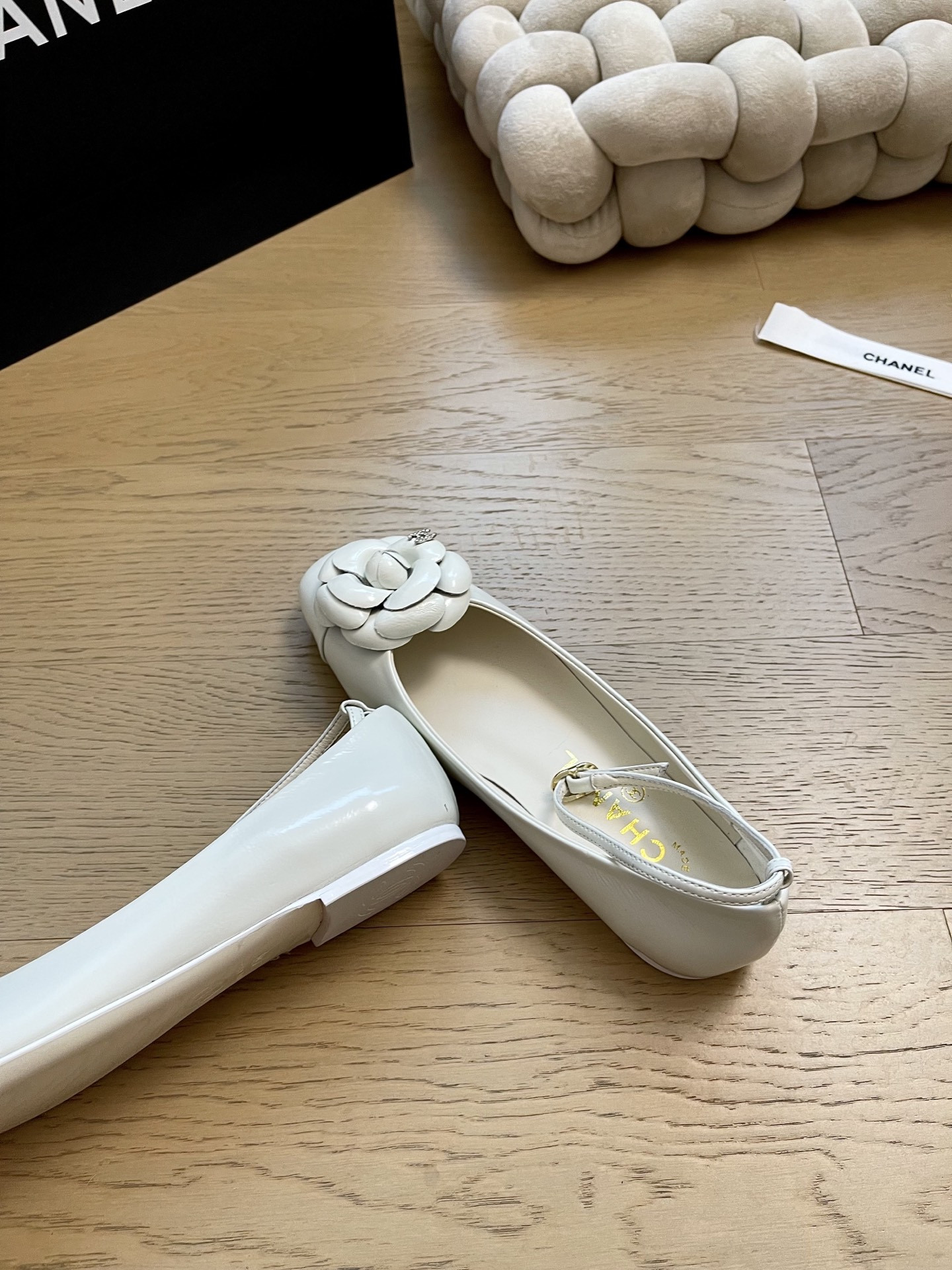 UA Chanel Ballet Flats