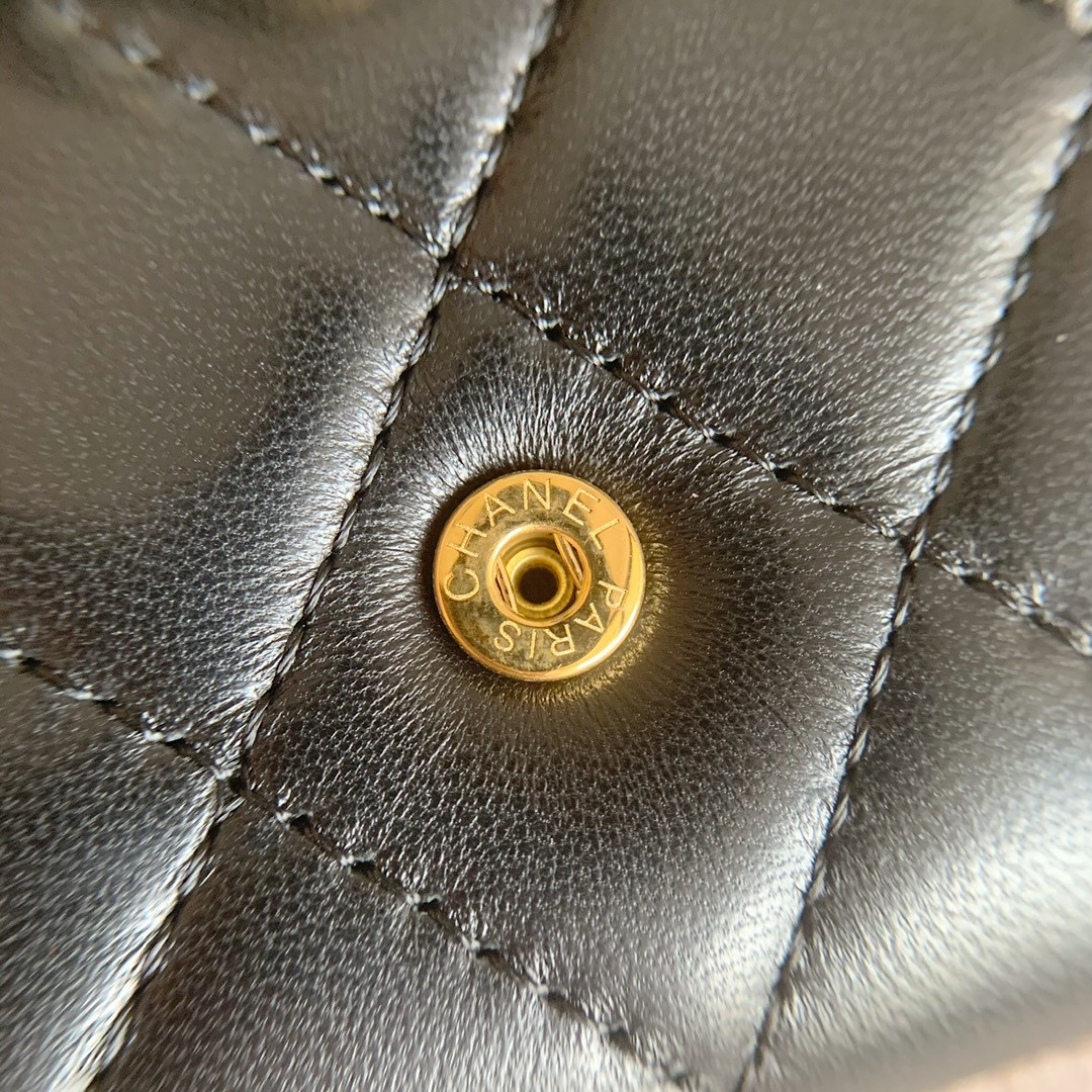 CHANEL CF CLASSIC FLAP COIN PURSE CARD HOLDER